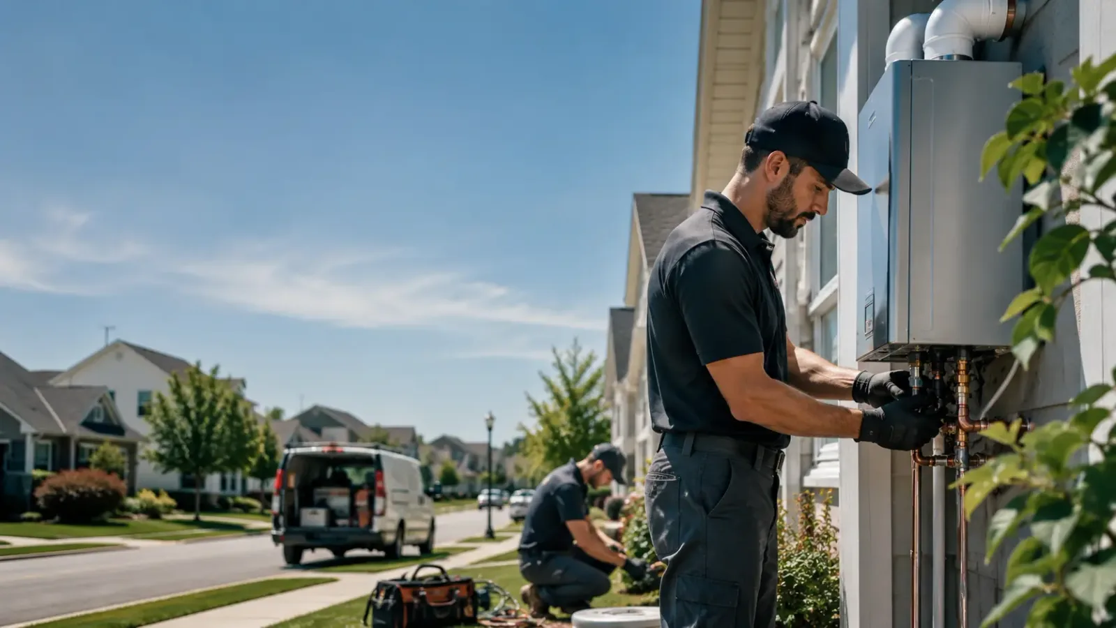 Tankless Water Heater Installation in Pixley, CA